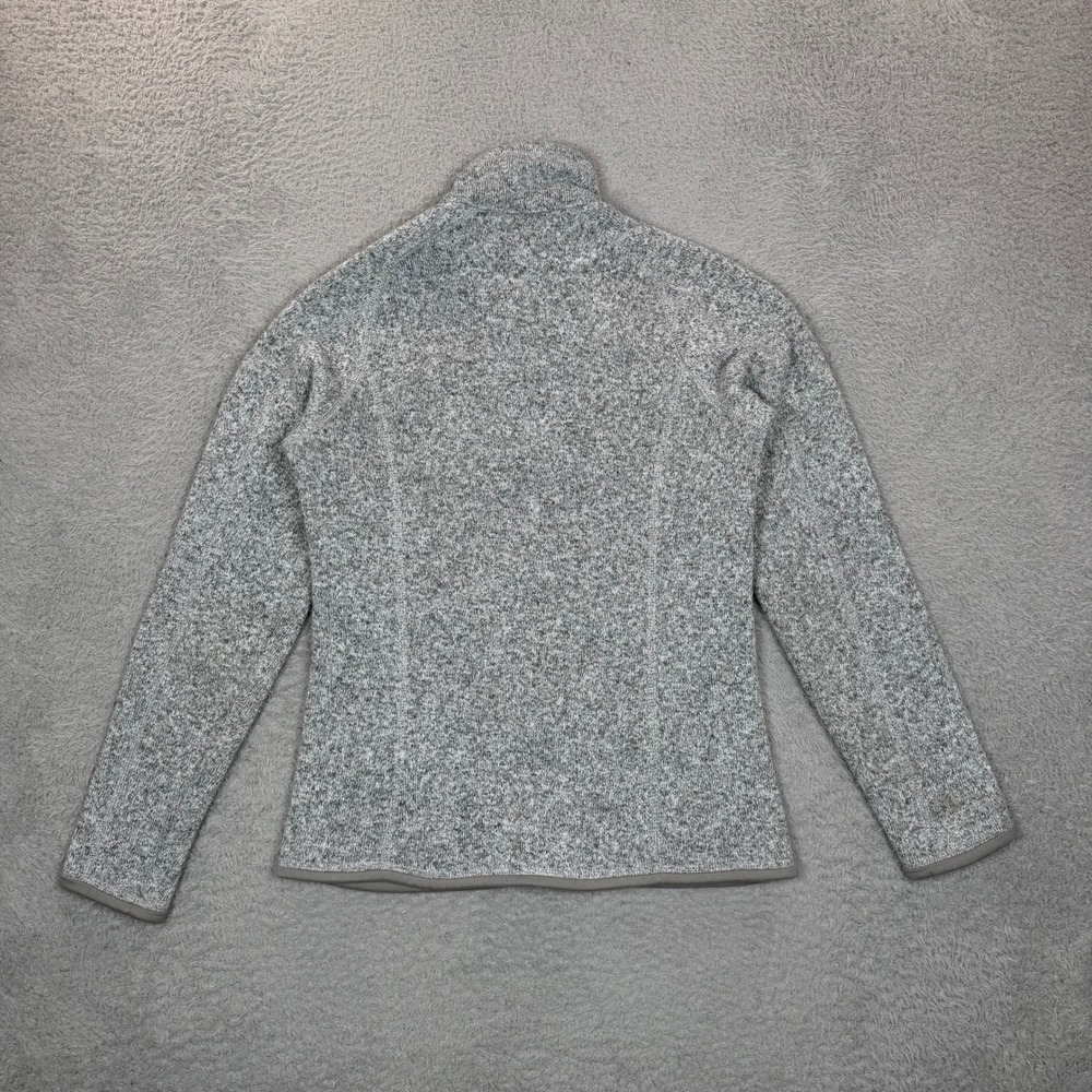 Patagonia Womens Better Sweater Full Zip Jacket Grey Heather Small 25543 - Picture 2 of 13